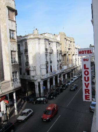 Hotel Du Louvre Casablanca Exteriér fotografie