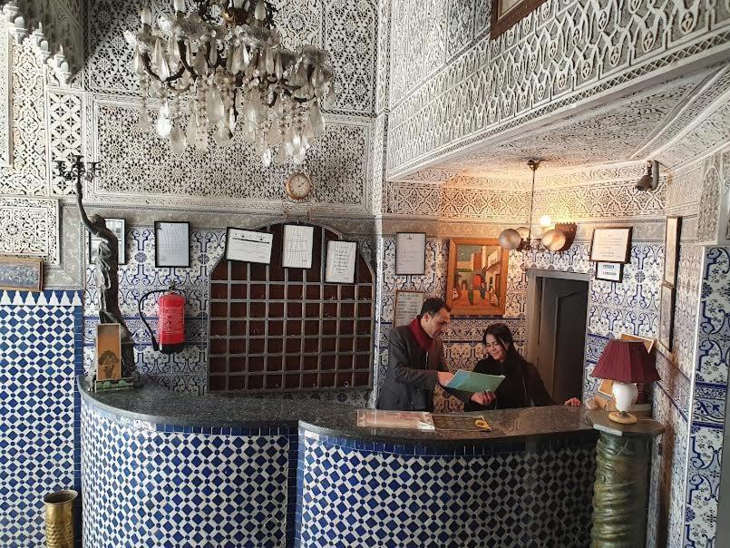 Hotel Du Louvre Casablanca Exteriér fotografie