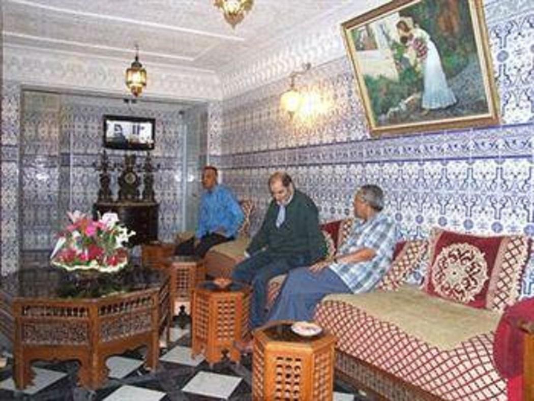 Hotel Du Louvre Casablanca Exteriér fotografie