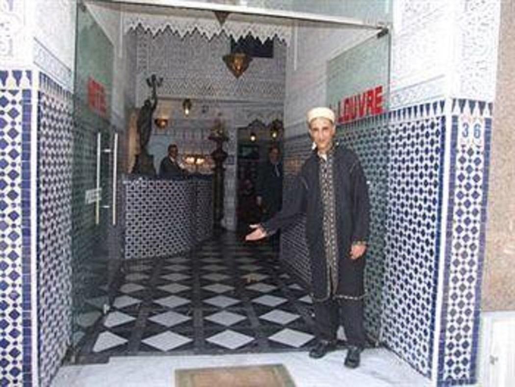 Hotel Du Louvre Casablanca Exteriér fotografie