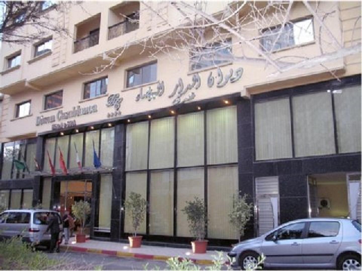 Hotel Du Louvre Casablanca Exteriér fotografie