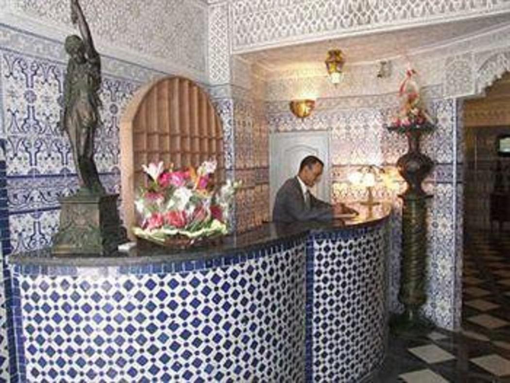 Hotel Du Louvre Casablanca Exteriér fotografie