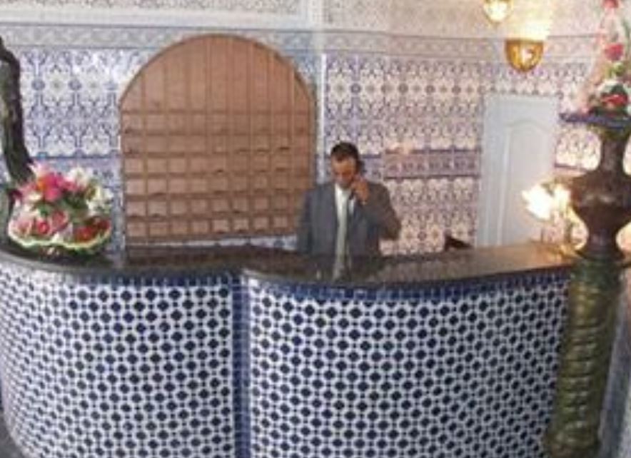 Hotel Du Louvre Casablanca Exteriér fotografie