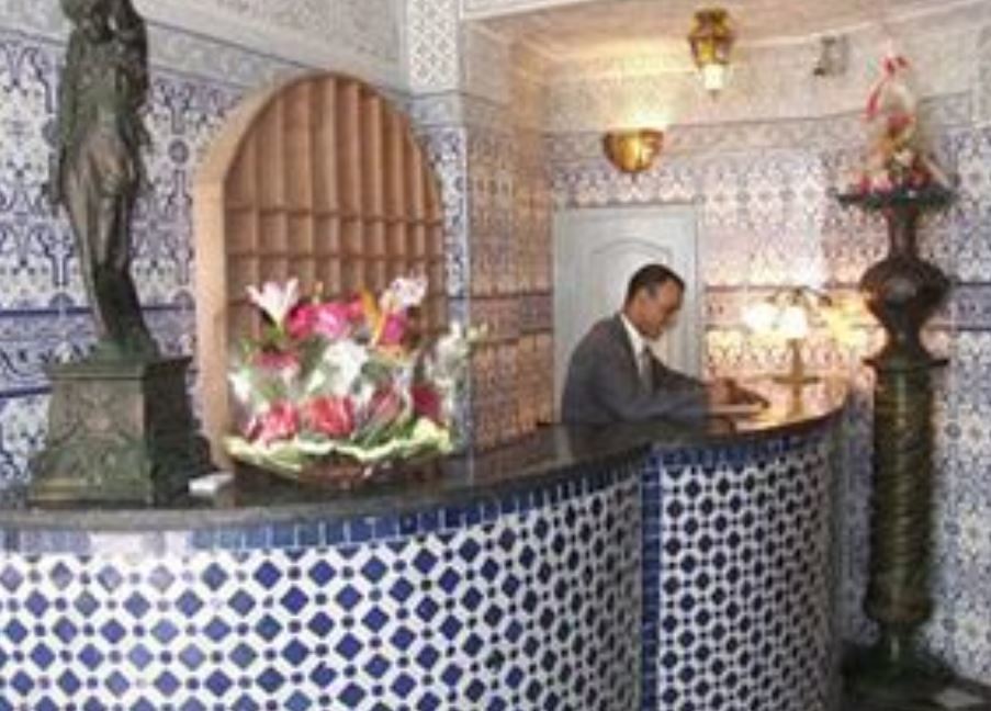 Hotel Du Louvre Casablanca Exteriér fotografie